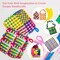 336 Pieces Loom Potholder Loops, 14 Colors Weaving Loom Kit for Potholders Weaving Loom Loops Weaving Craft Loops with 3 Pcs Crochet Hooks Compatible with 7 Inch Weaving Loom